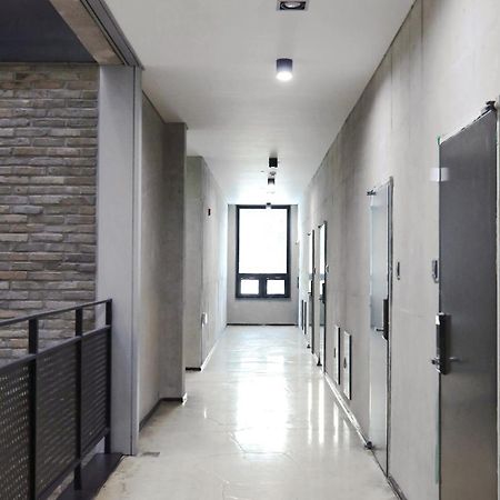 With Land Hotel Pyeongchang Exterior foto