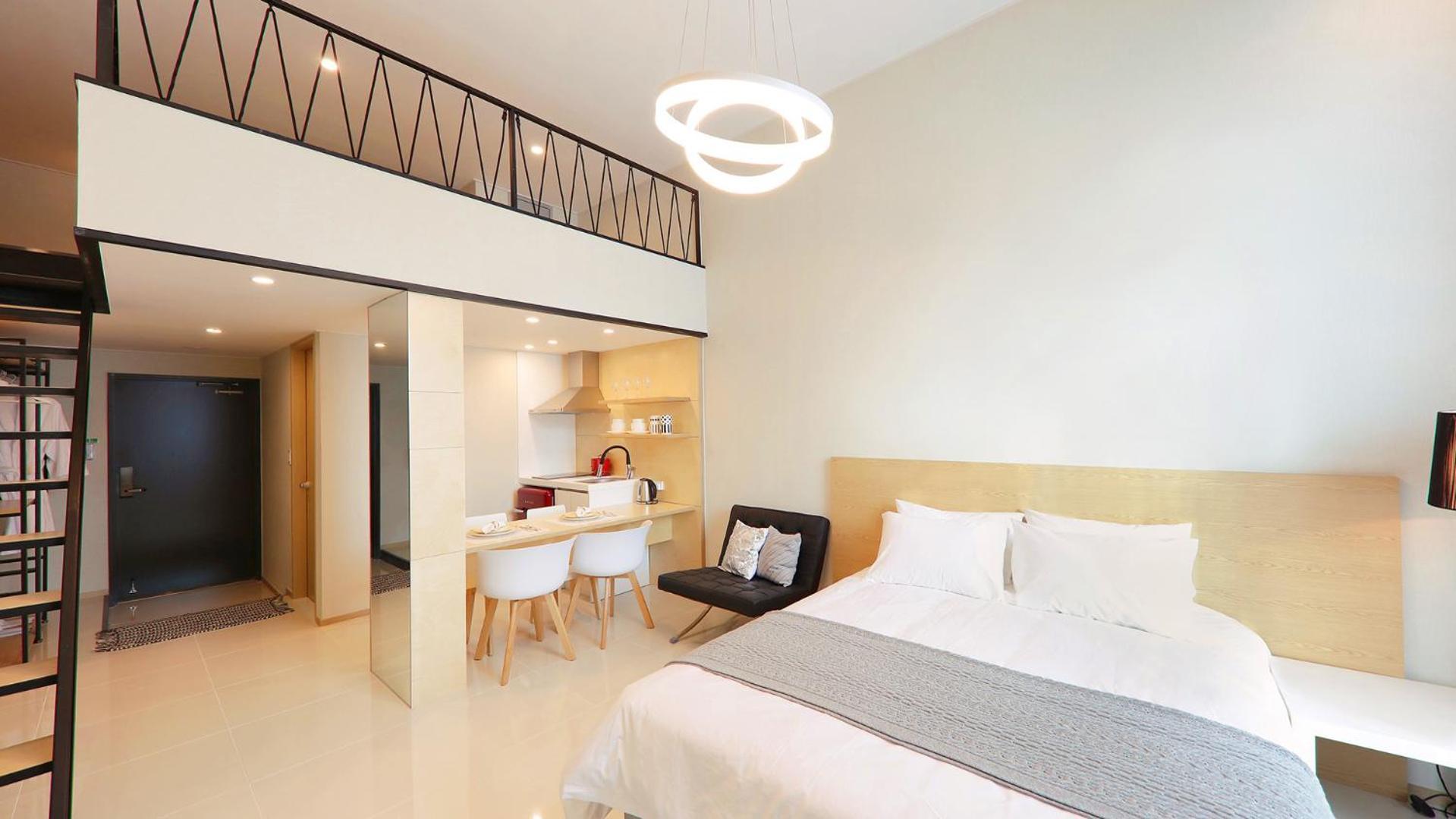 With Land Hotel Pyeongchang Exterior foto