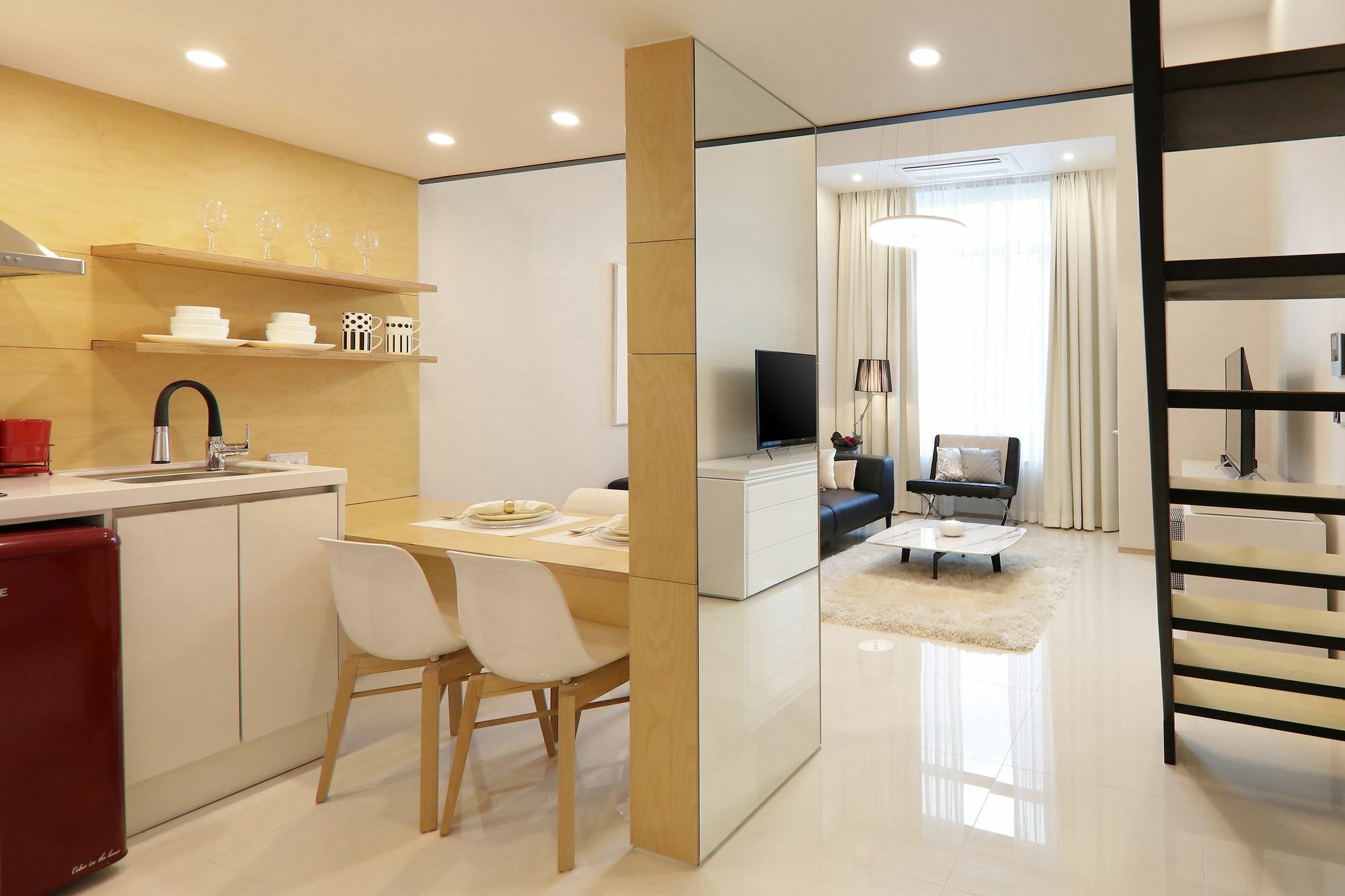 With Land Hotel Pyeongchang Exterior foto