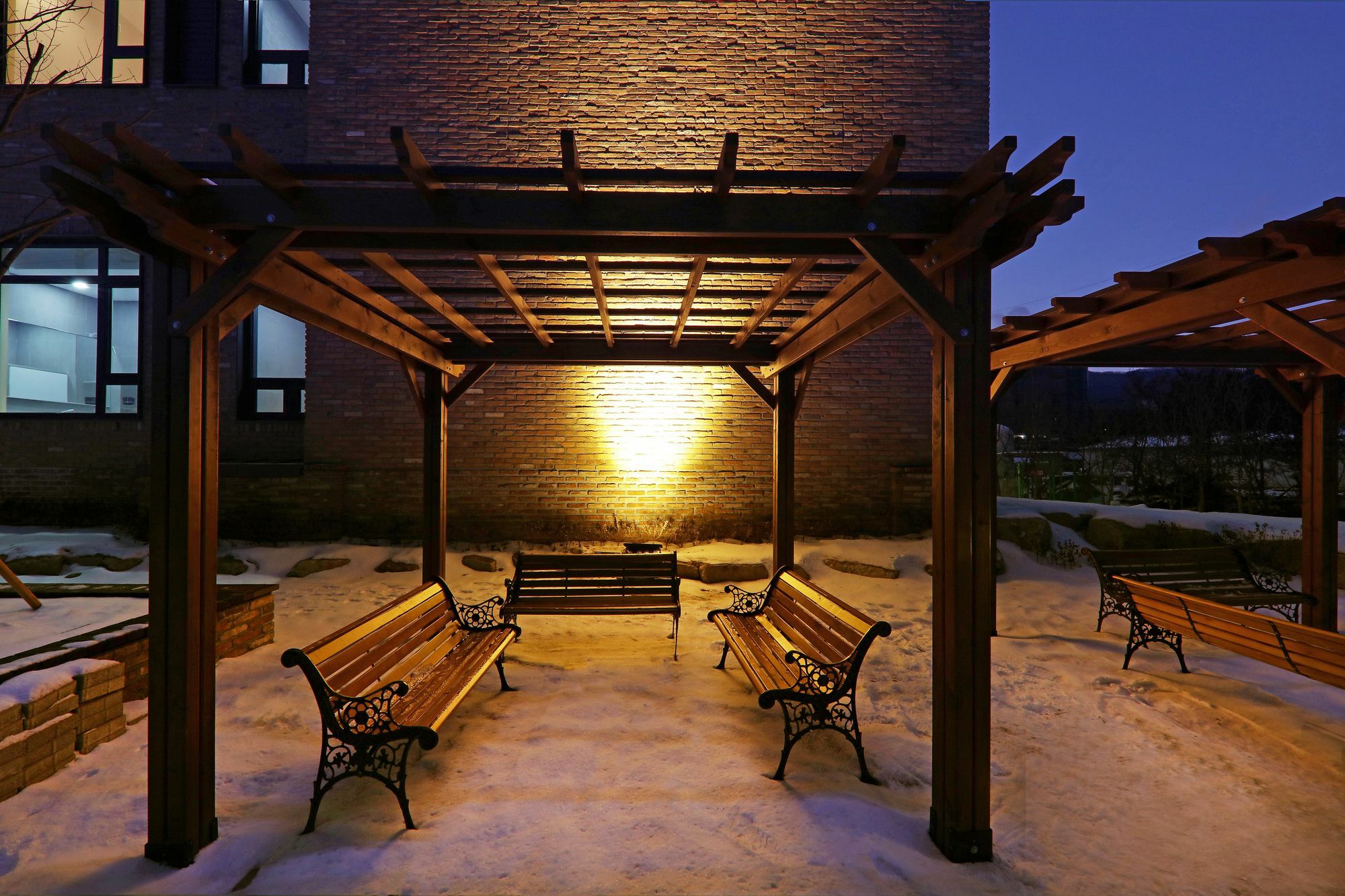 With Land Hotel Pyeongchang Exterior foto